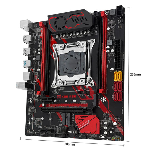 MACHINIST X99 RS9 Motherboard Combo LGA2011-3 Xeon Kit E5 2640 V4 CPU