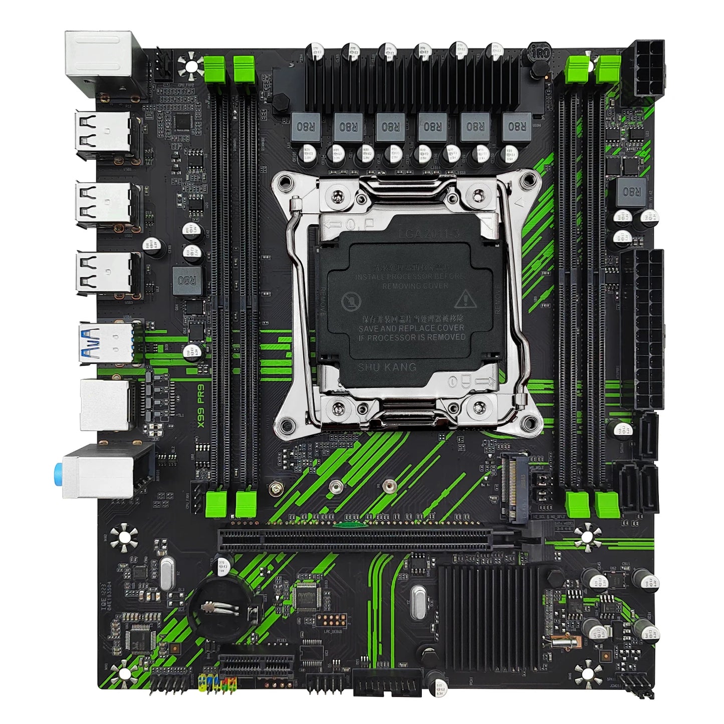 MACHINIST X99 PR9 X99 Motherboard Support LGA 2011-3 Intel Xeon E5
