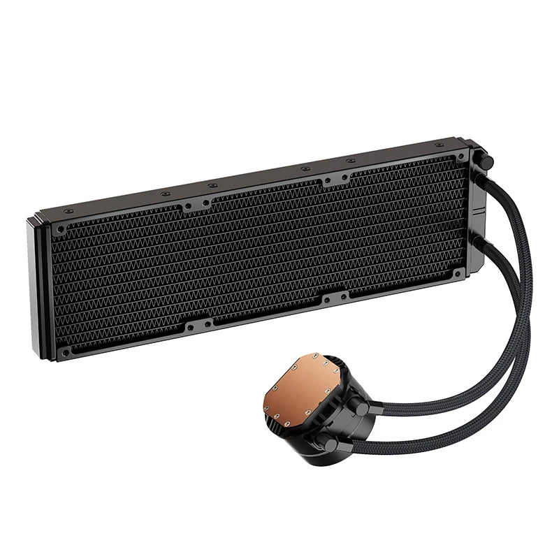 TEUCER CPU Water Cooler With JM-1 Fan All In One CPU Liquid Cooling