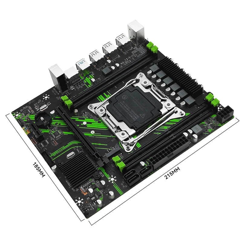MACHINIST X99 Motherboard kit with Intel Xeon E5 2680 V3 CPU + DDR4