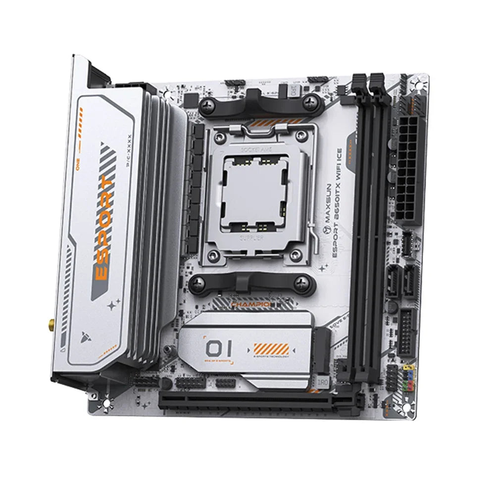 MAXSUN B650M Motherboard ITX AMD Ryzen AM5 DDR5 Supports