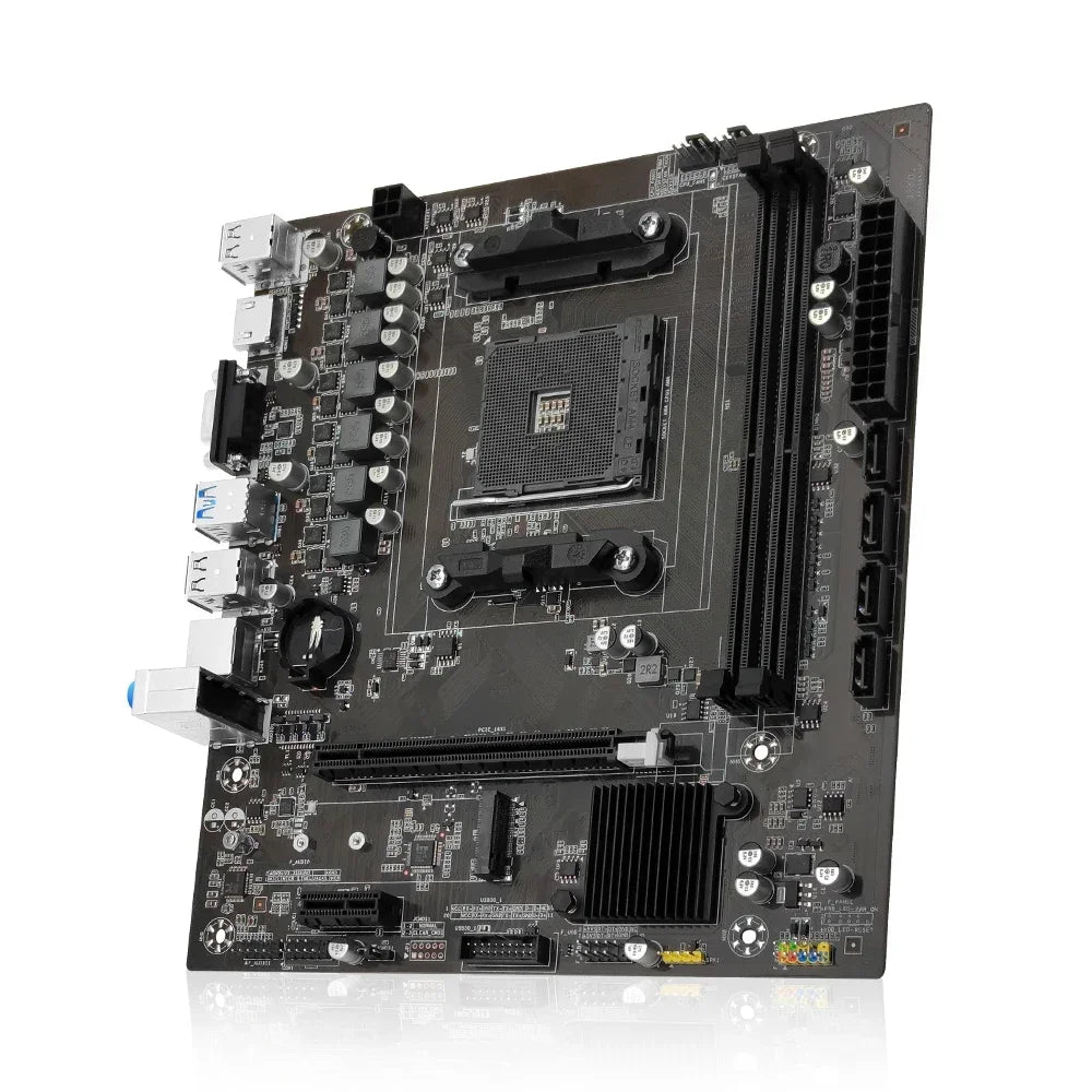 MACHINIST B450 Motherboard AMD Processor DDR4 Memory Dual-channel AM4