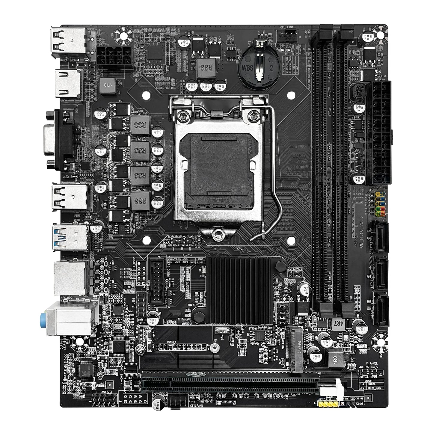 MACHINIST H110 Motherboard Supports LGA 1151 Intel Core CPU DDR4 RAM