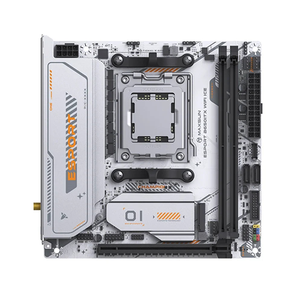 MAXSUN B650M Motherboard ITX AMD Ryzen AM5 DDR5 Supports