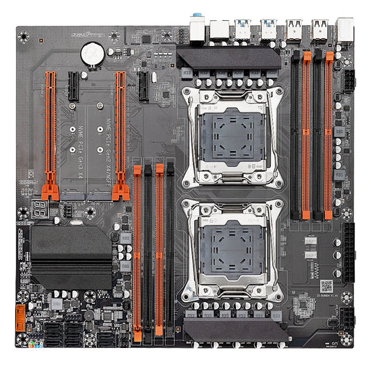 SOYO X99 Dual CPU Gaming Motherboard DDR4 M.2 NVME USB3.0 E-ATX