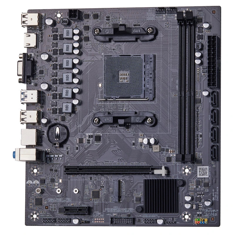 QIYIDA B450 Motherboard support DDR4 desktop RAM AM4 CPU slot NVME