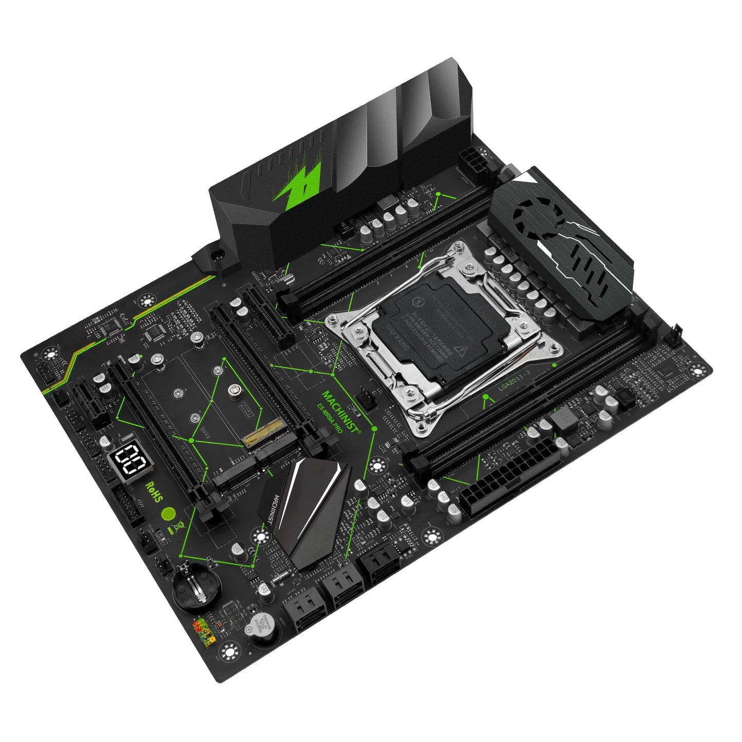 MACHINIST MR9A PRO Motherboard Support LGA 2011-3 Xeon E5 V3 V4 CPU