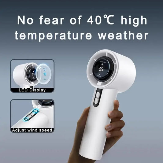 Rat-Cool handheld fan