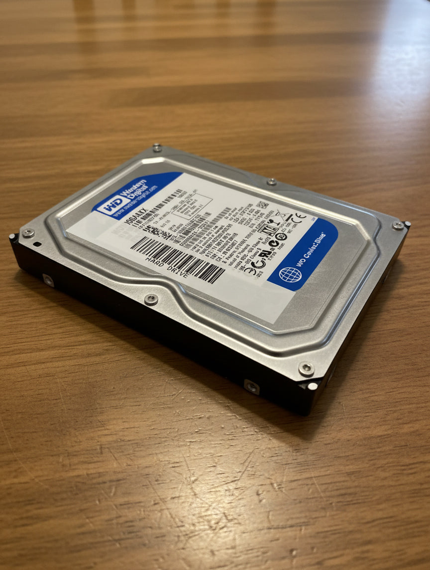 Hard drive 500g