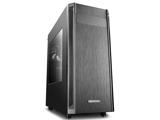 DEEPCOOL D-Shield V2 ATX PC Case, Houses VGA Card Up To 370mm,