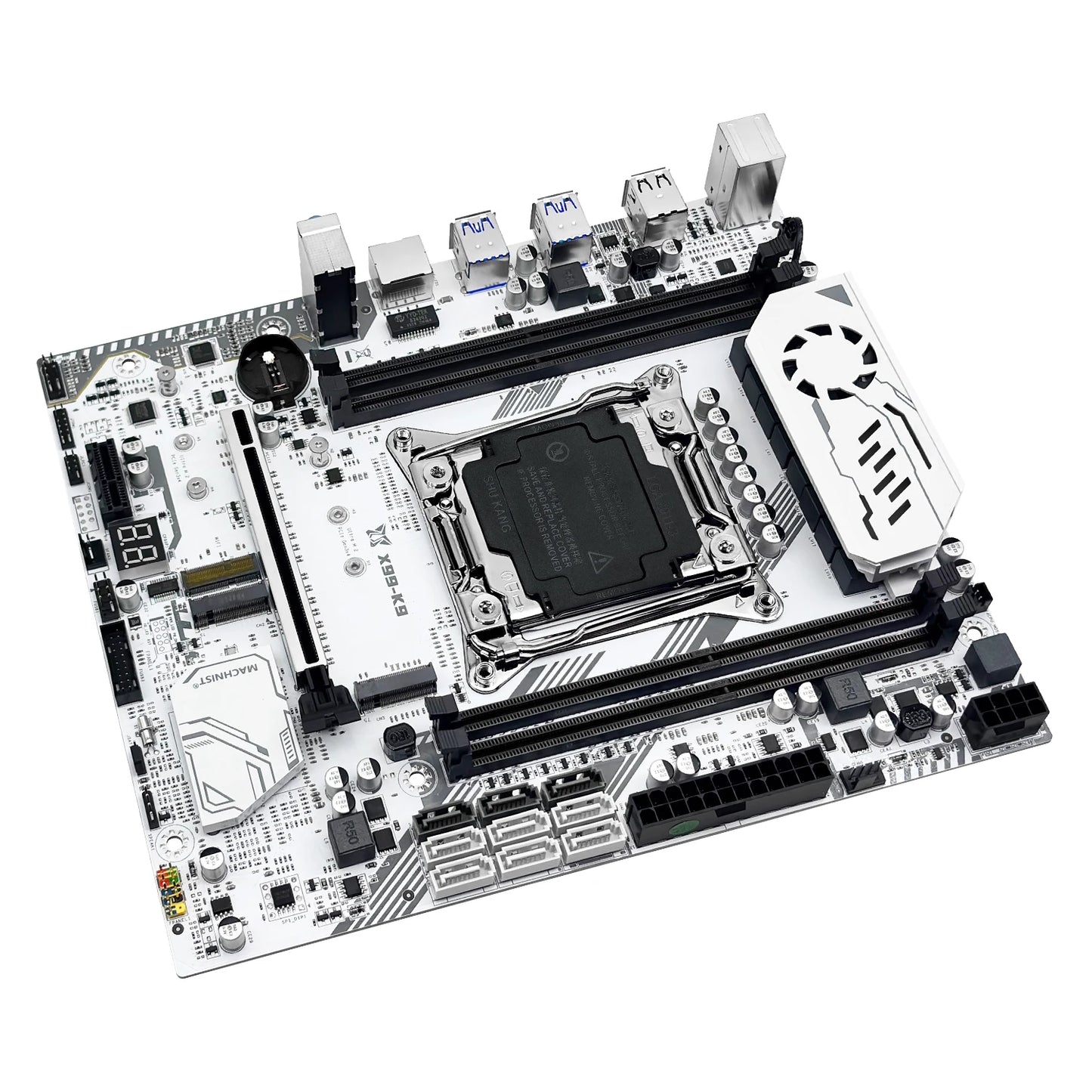 MACHINIST New upgrade X99 Gaming Motherboard LGA 2011-3 cpu C612 Chip