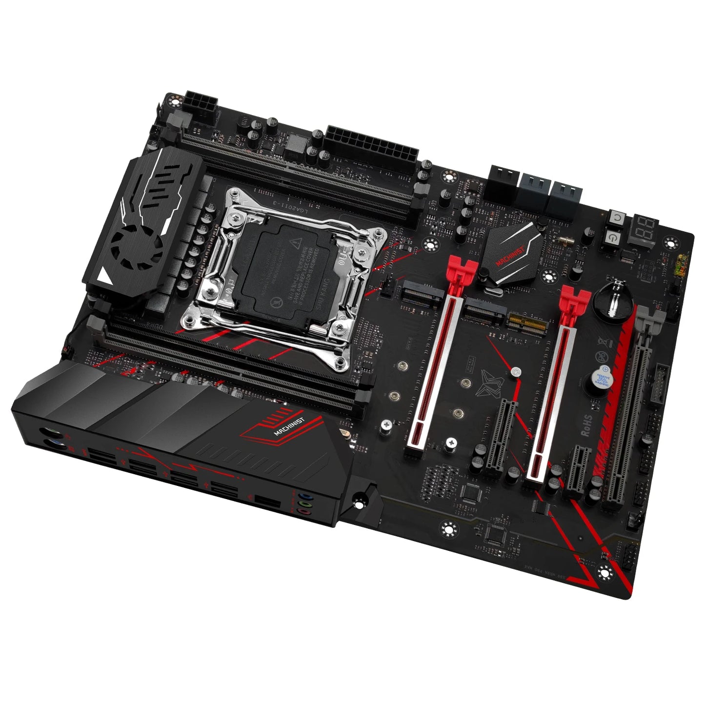 MACHINIST X99 MR9A PRO MAX Motherboard Support LGA 2011-3 Intel Xeon
