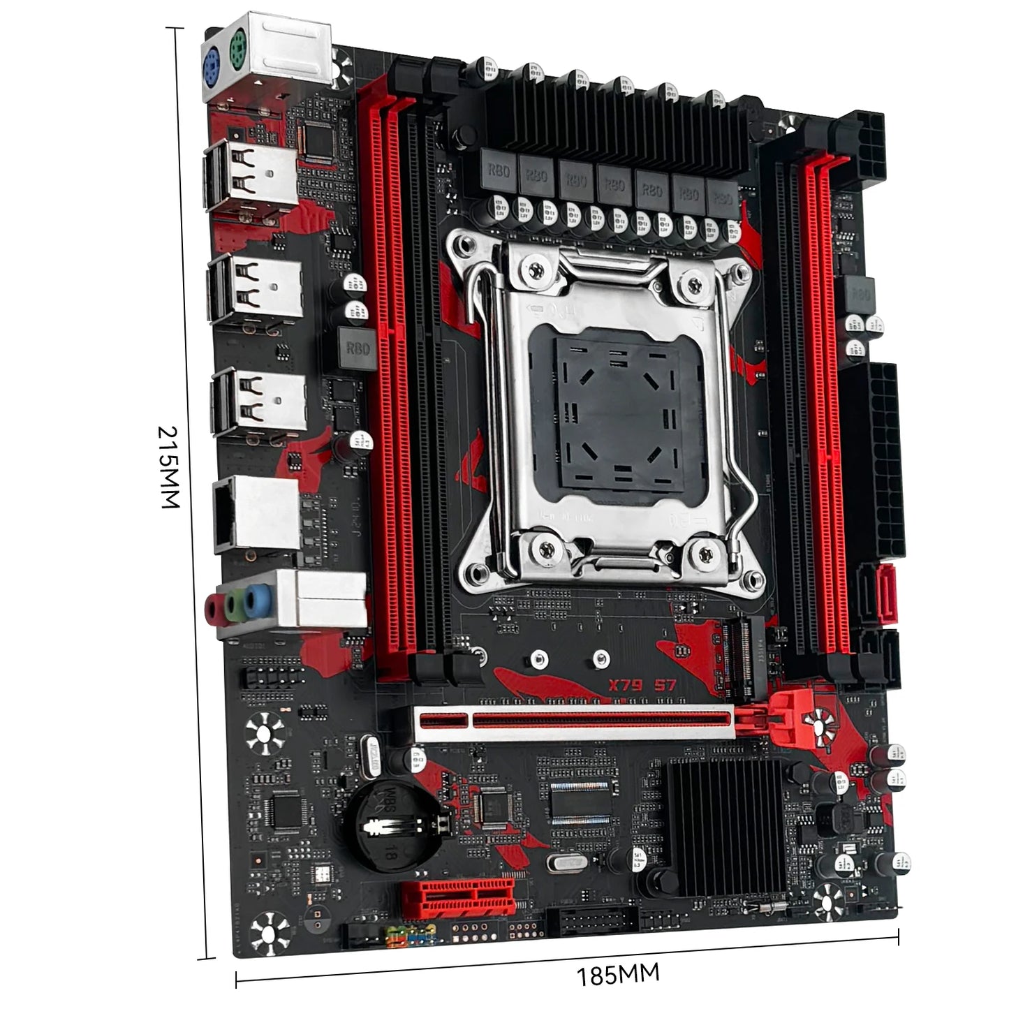 MACHINIST X79 S7 Motherboard Support Intel Xeon E5 v1&v2 LGA 2011 CPU