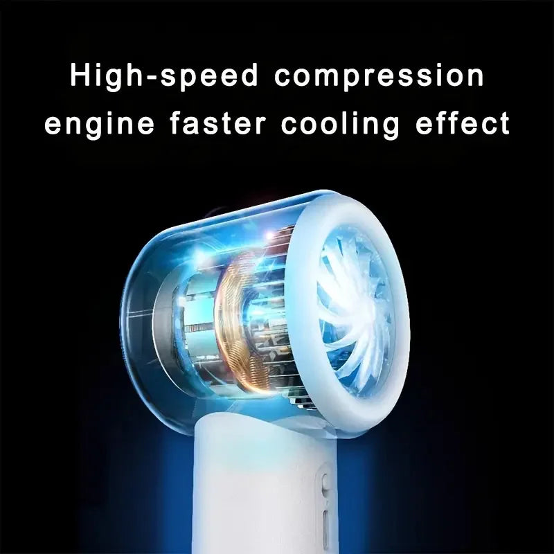 Rat-Cool handheld fan