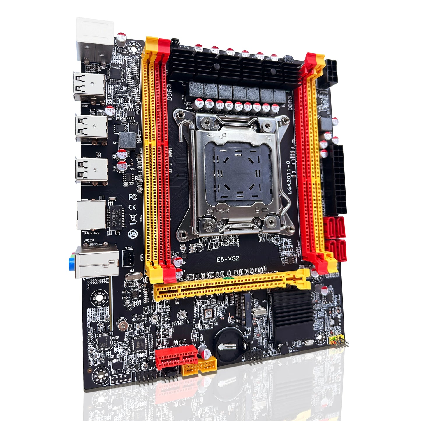 ZSUS X79 VG2 Motherboard Set Kit With Intel LGA2011 Xeon E5 2689 C2