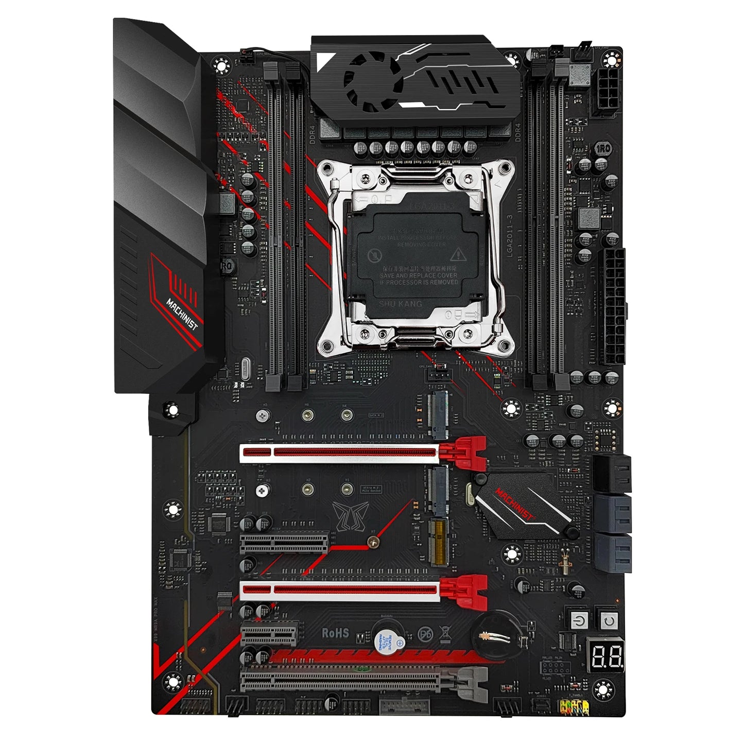 MACHINIST X99 MR9A PRO MAX Motherboard Support LGA 2011-3 Intel Xeon