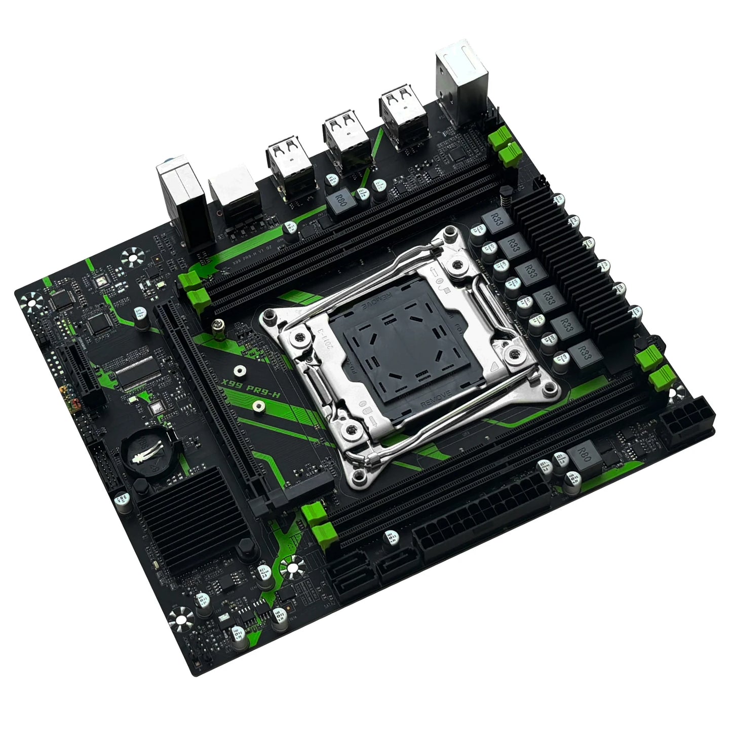 PR9-H MACHINIST X99 Motherboard combo With Intel Xeon E5 2680 V4 LGA