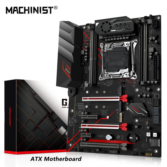 MACHINIST X99 MR9A PRO MAX Motherboard Support LGA 2011-3 Intel Xeon