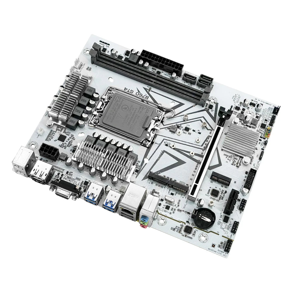 MACHINIST B760 GT4 DDR4 Motherboard LGA 1700 Support Intel Core