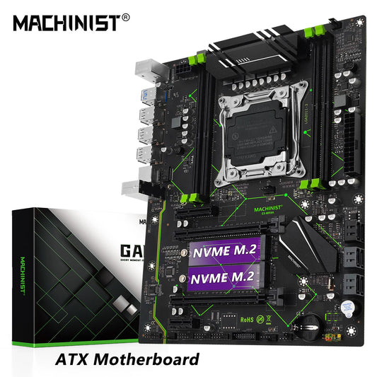 MACHINIST E5 MR9A V1.0 X99 Motherboard Support LGA 2011-3 Xeon E5 V3