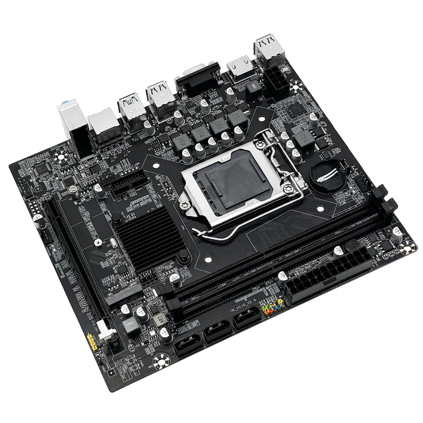 MACHINIST H110 Motherboard Supports LGA 1151 Intel Core CPU  DDR4 RAM