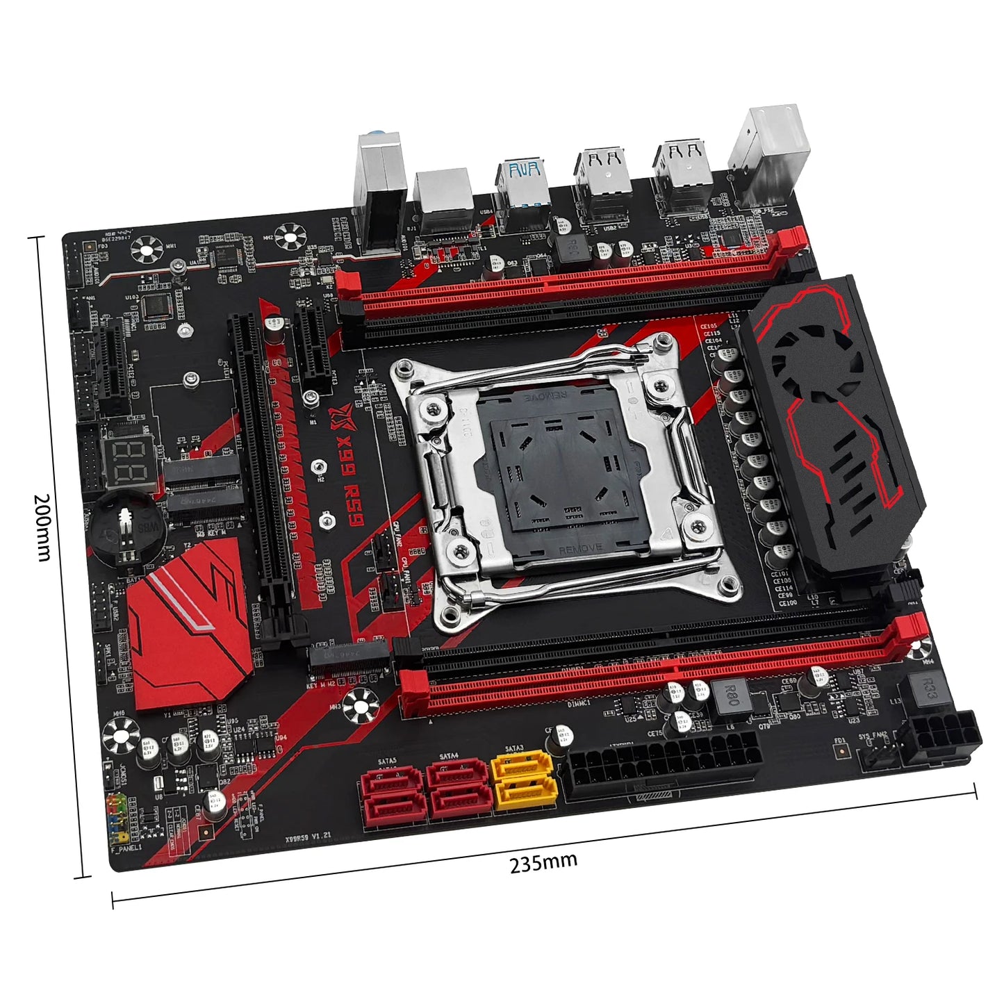 MACHINIST X99 RS9 Motherboard Combo LGA2011-3 Xeon Kit E5 2640 V4 CPU