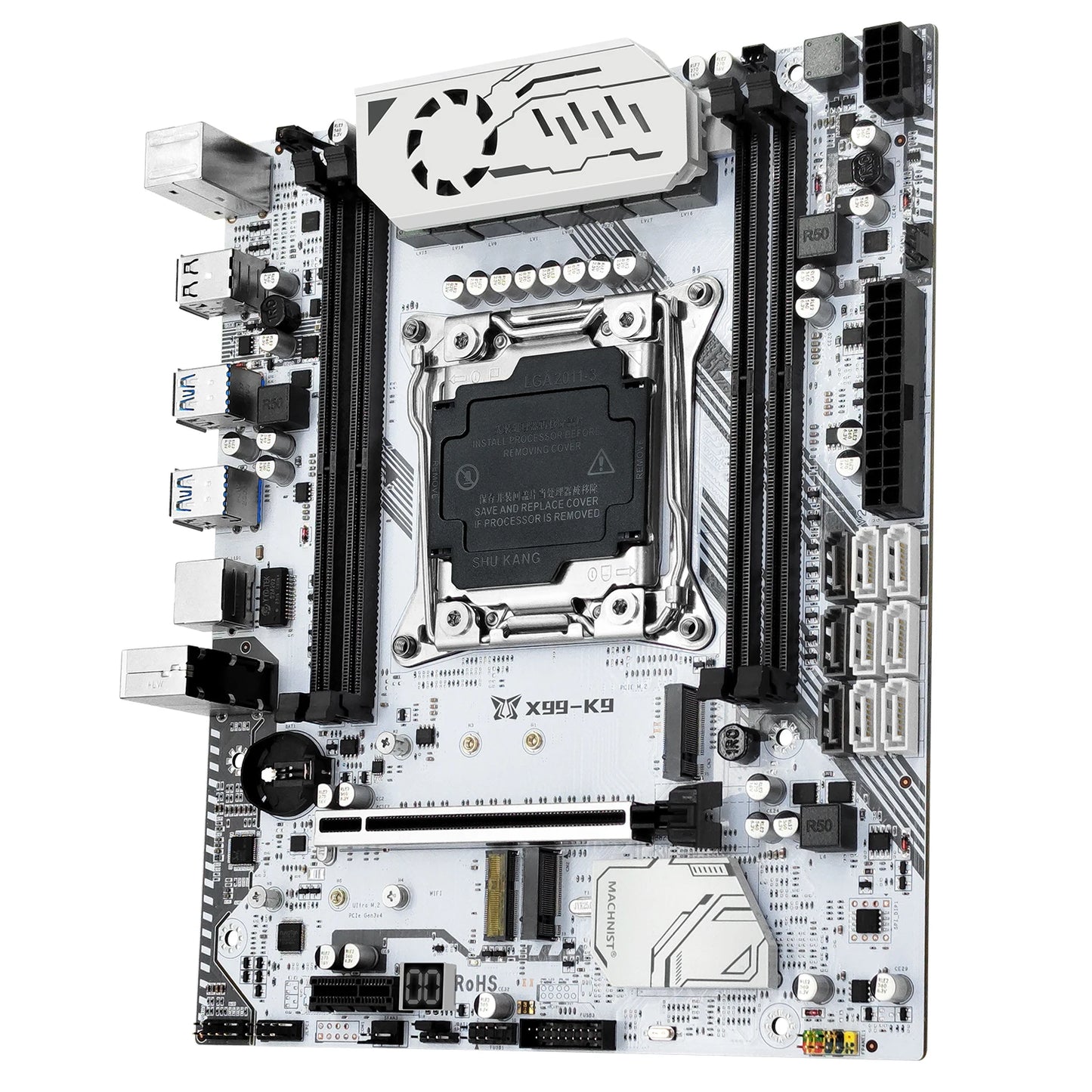 MACHINIST X99 K9 Motherboard Optional LGA 2011-3 Xeon E5 2670 V3