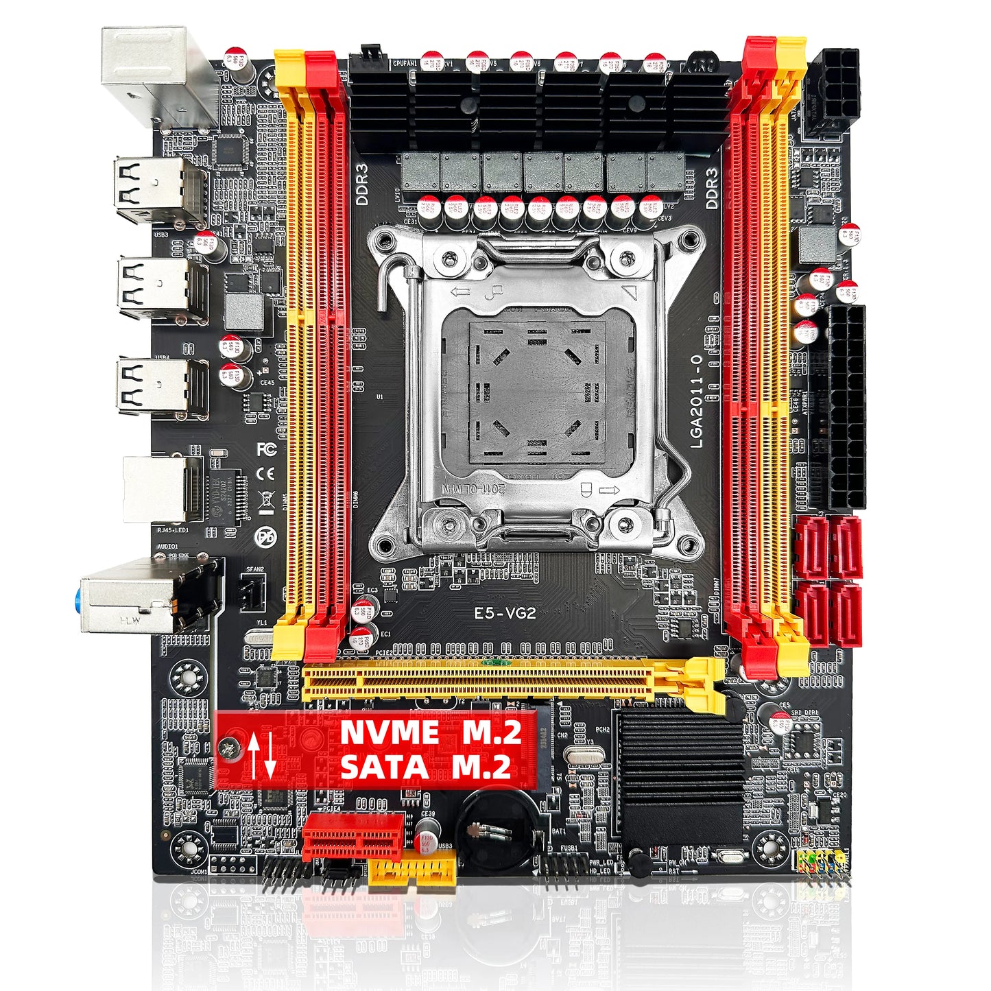 ZSUS X79 VG2 Motherboard Set Kit With Intel LGA2011 Xeon E5 2689 C2