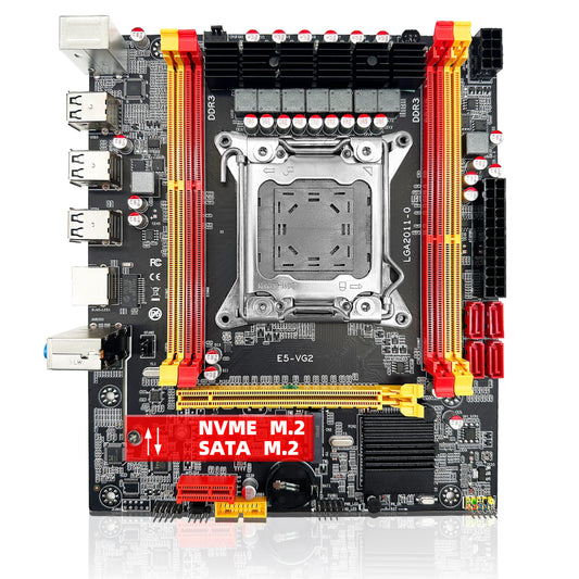 ZSUS X79 VG2 Motherboard Set Kit With Intel LGA2011 Xeon E5 2689 C2