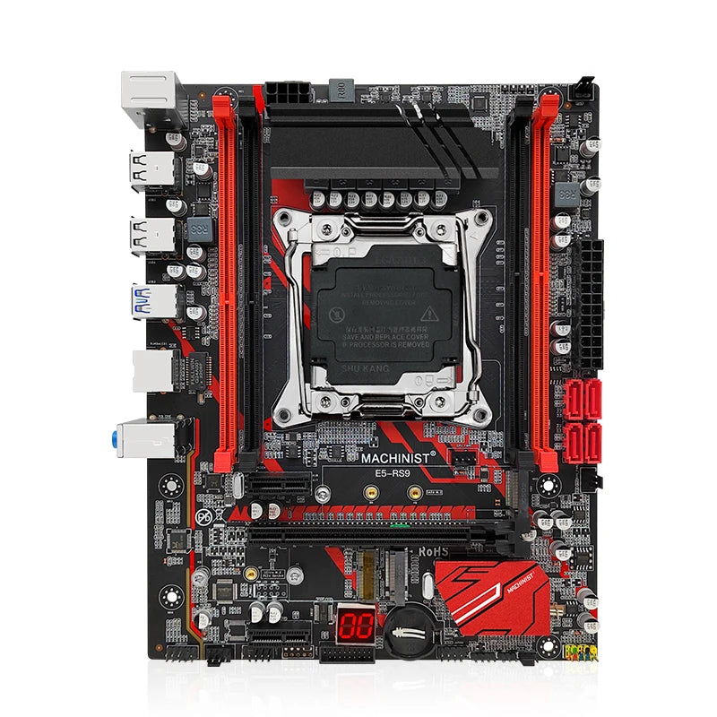 MACHINIST RS9 X99 Motherboard Kit LGA 2011-3 Set Xeon E5 2680 V4 CPU +