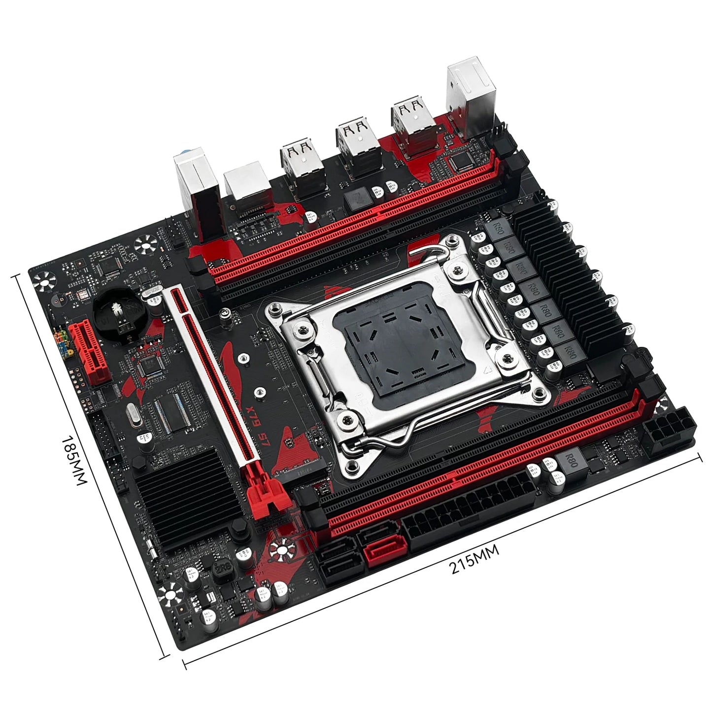 MACHINIST X79 S7 Motherboard Support Intel Xeon E5 v1&v2 LGA 2011 CPU