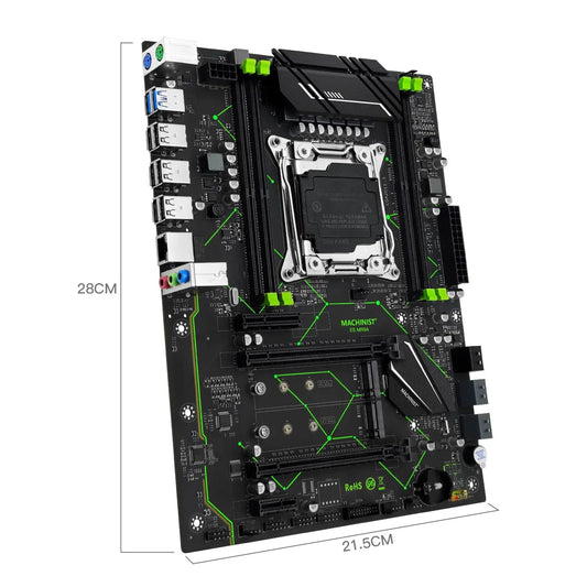 MACHINIST E5 MR9A V1.0 X99 Motherboard Support LGA 2011-3 Xeon E5 V3