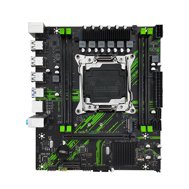 MACHINIST X99 Motherboard kit with Intel Xeon E5 2680 V3 CPU + DDR4
