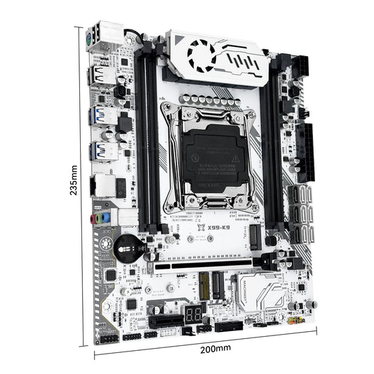 MACHINIST New upgrade X99 Gaming Motherboard LGA 2011-3 cpu C612 Chip
