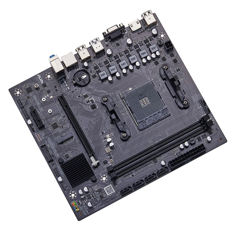 QIYIDA B450 Motherboard support DDR4 desktop RAM AM4 CPU slot NVME