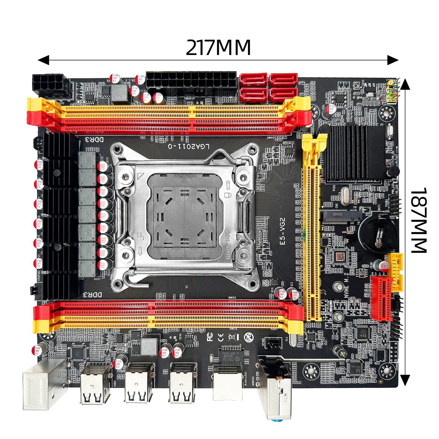 ZSUS X79 VG2 Motherboard Set Kit With Intel LGA2011 Xeon E5 2689 C2