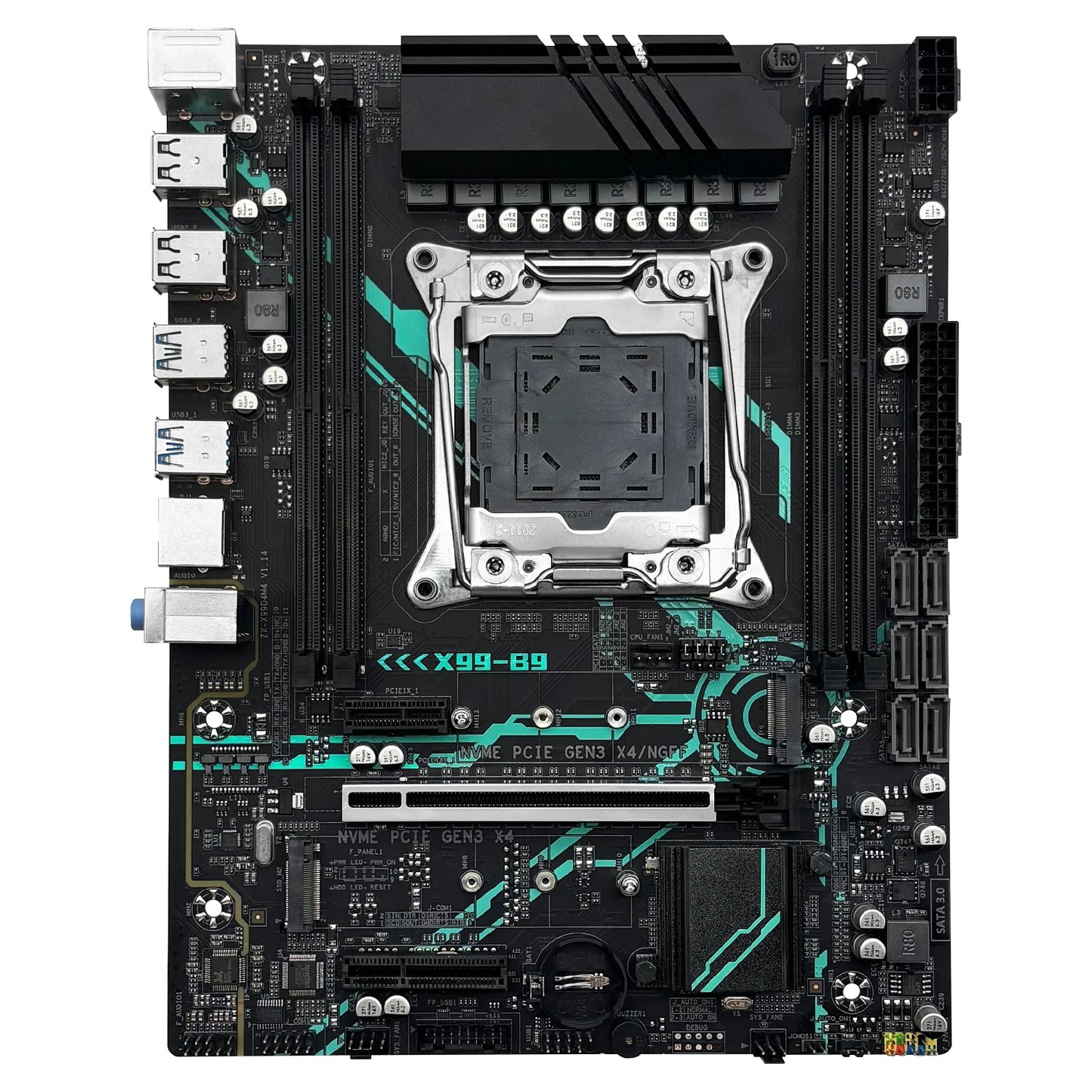 MACHINIST B9 Kit X99 Motherboard LGA2011-3 Intel Xeon E5 2650 V4 CPU