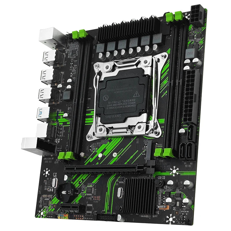 MACHINIST X99 Motherboard kit with Intel Xeon E5 2680 V3 CPU + DDR4