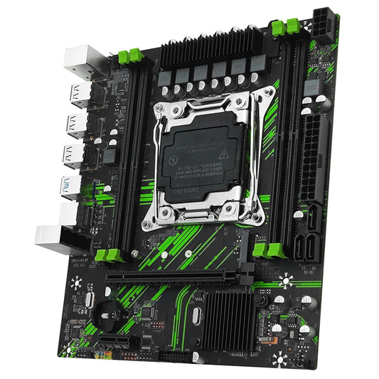 MACHINIST X99 Motherboard kit with Intel Xeon E5 2680 V3 CPU + DDR4