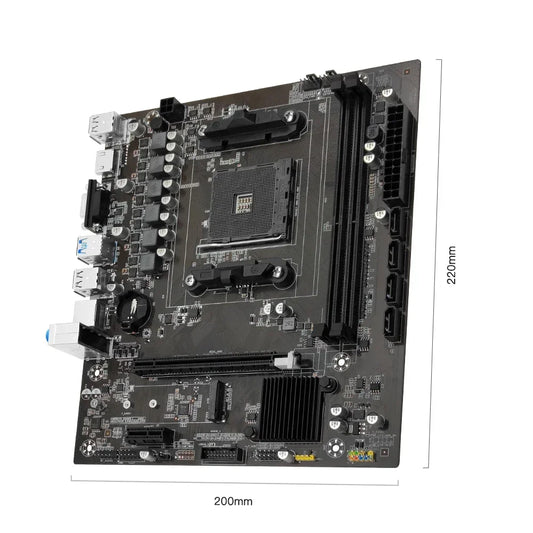 MACHINIST B450 Motherboard AMD Processor DDR4 Memory Dual-channel AM4