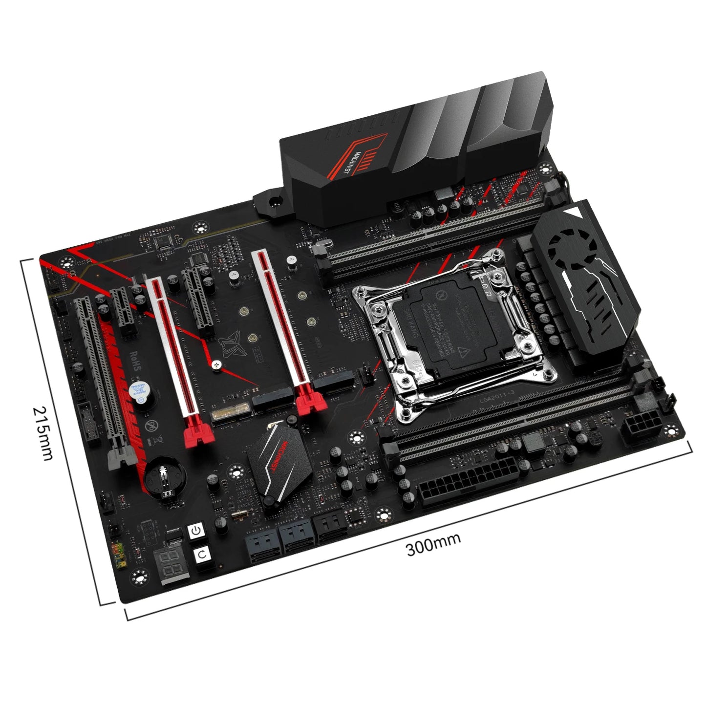 MACHINIST X99 MR9A PRO MAX Motherboard Support LGA 2011-3 Intel Xeon