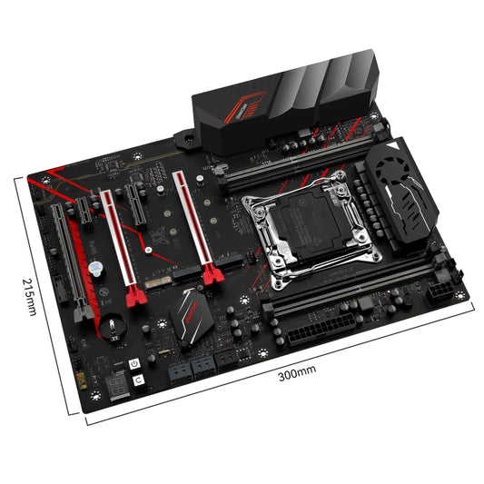 MACHINIST X99 MR9A PRO MAX Motherboard Support LGA 2011-3 Intel Xeon