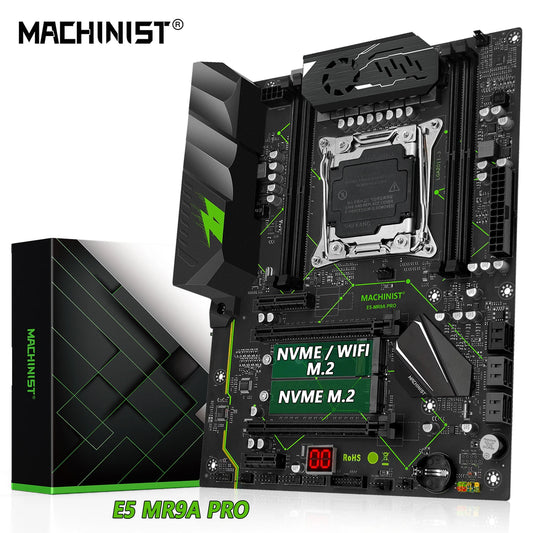MACHINIST MR9A PRO Motherboard Support LGA 2011-3 Xeon E5 V3 V4 CPU