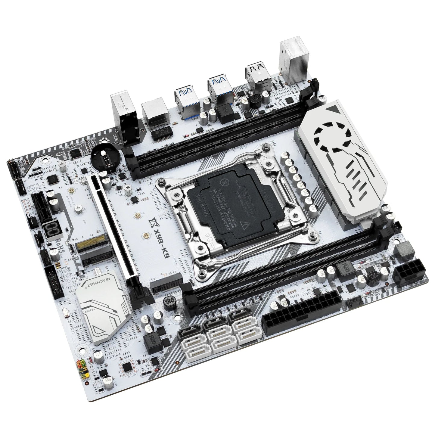 MACHINIST X99 K9 Motherboard Optional LGA 2011-3 Xeon E5 2670 V3