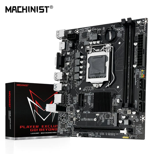 MACHINIST H110 Motherboard Supports LGA 1151 Intel Core CPU  DDR4 RAM