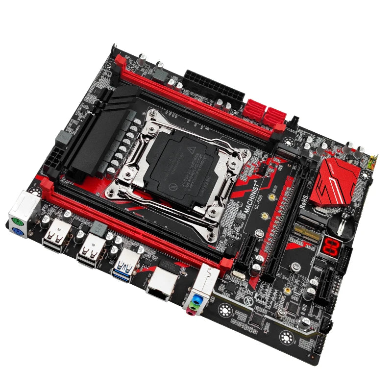 MACHINIST RS9 X99 Motherboard Kit LGA 2011-3 Set Xeon E5 2680 V4 CPU +