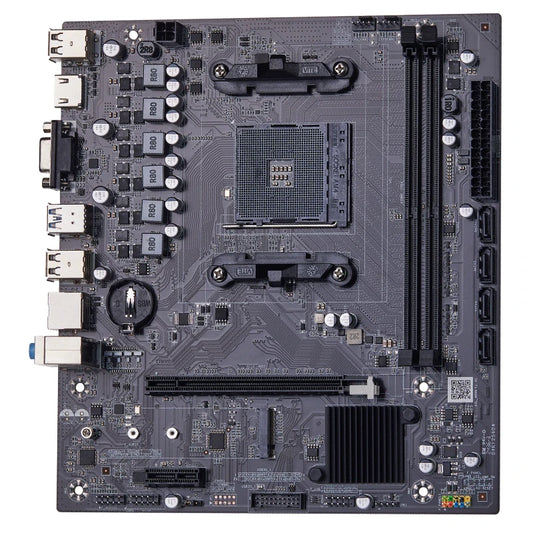 QIYIDA B450 Motherboard support DDR4 desktop RAM AM4 CPU slot NVME