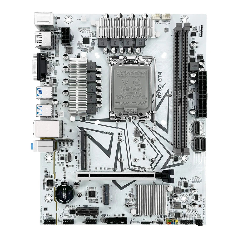 MACHINIST B760 GT4 DDR4 Motherboard LGA 1700 Support Intel Core