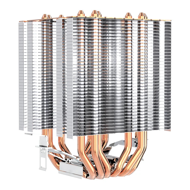 6 Heat Pipe CPU Cooler 4Pin PWM PC Quiet Air Cooler Fan for Intel LGA