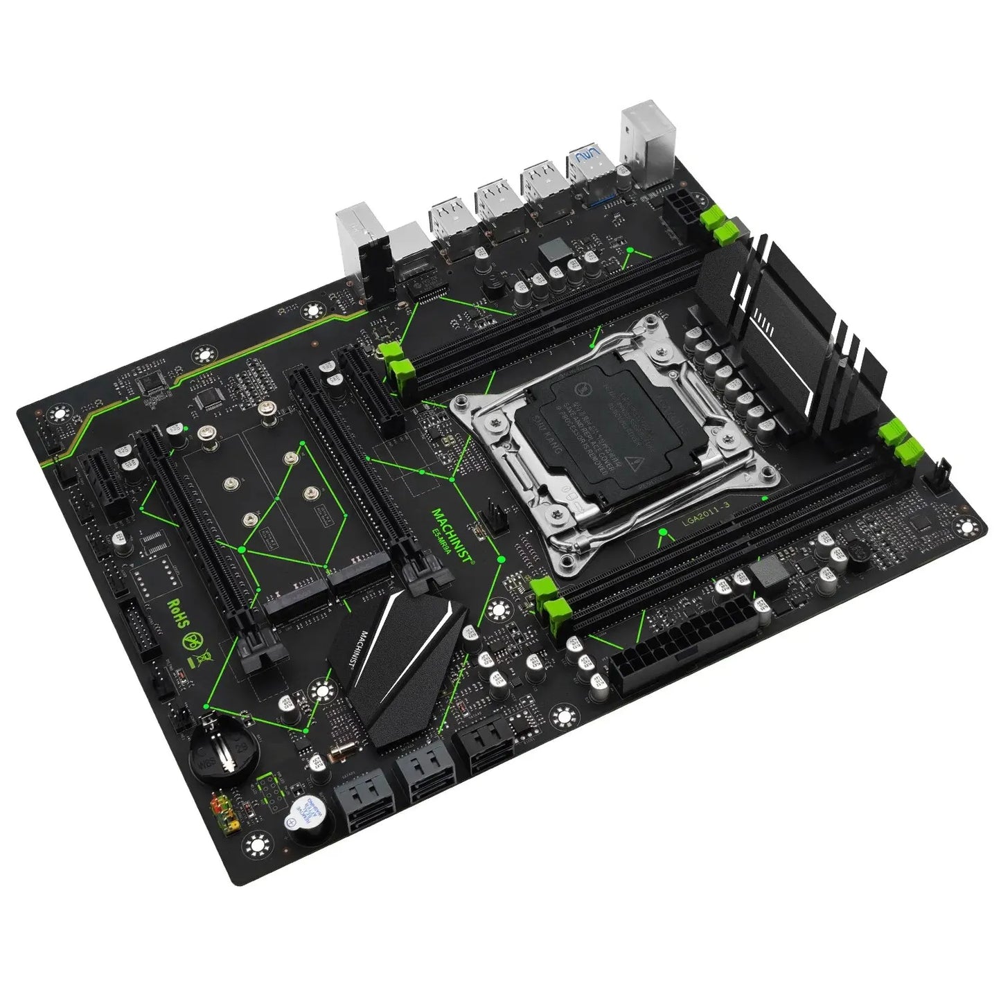MACHINIST E5 MR9A V1.0 X99 Motherboard Support LGA 2011-3 Xeon E5 V3